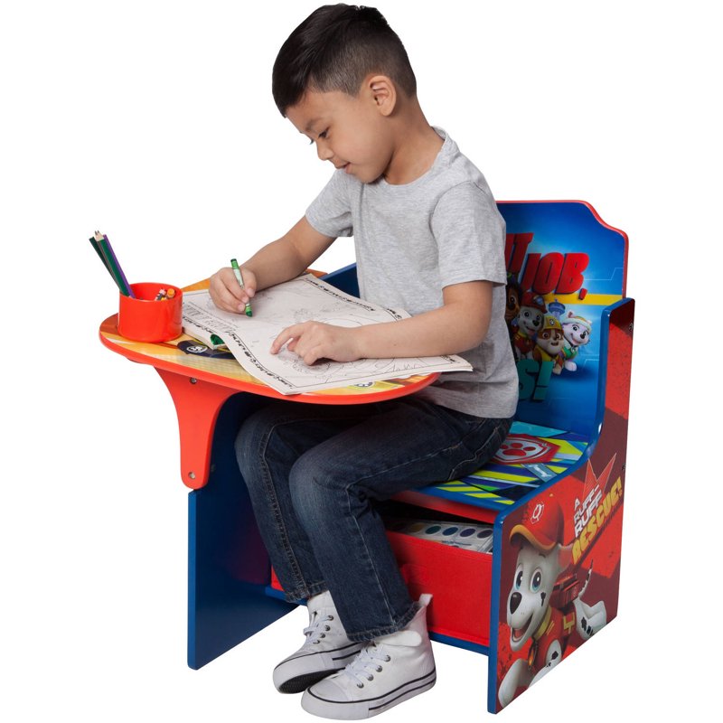 Paw Patrol Chair Desk with Storage Bin - Delta Children (Variation: Paw Patrol)