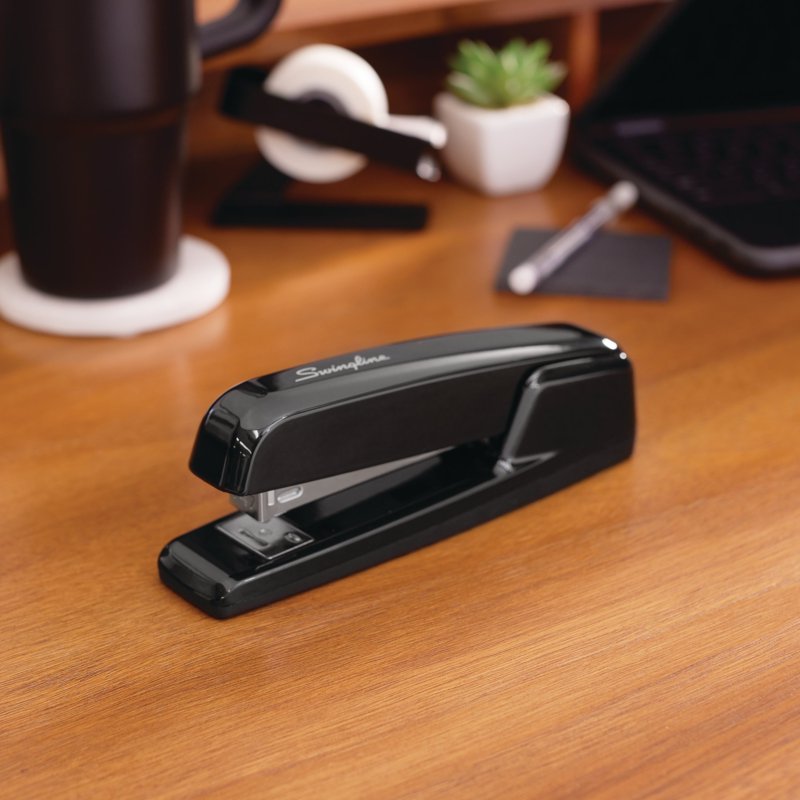 Heavy Duty Manual Stapler for Up to 25 Sheets - Black, Pack Options