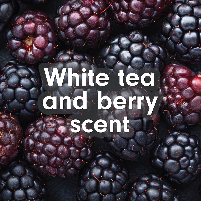 Antibacterial Liquid Hand Soap with Easy Pour Spout - White Tea & Berry Scent