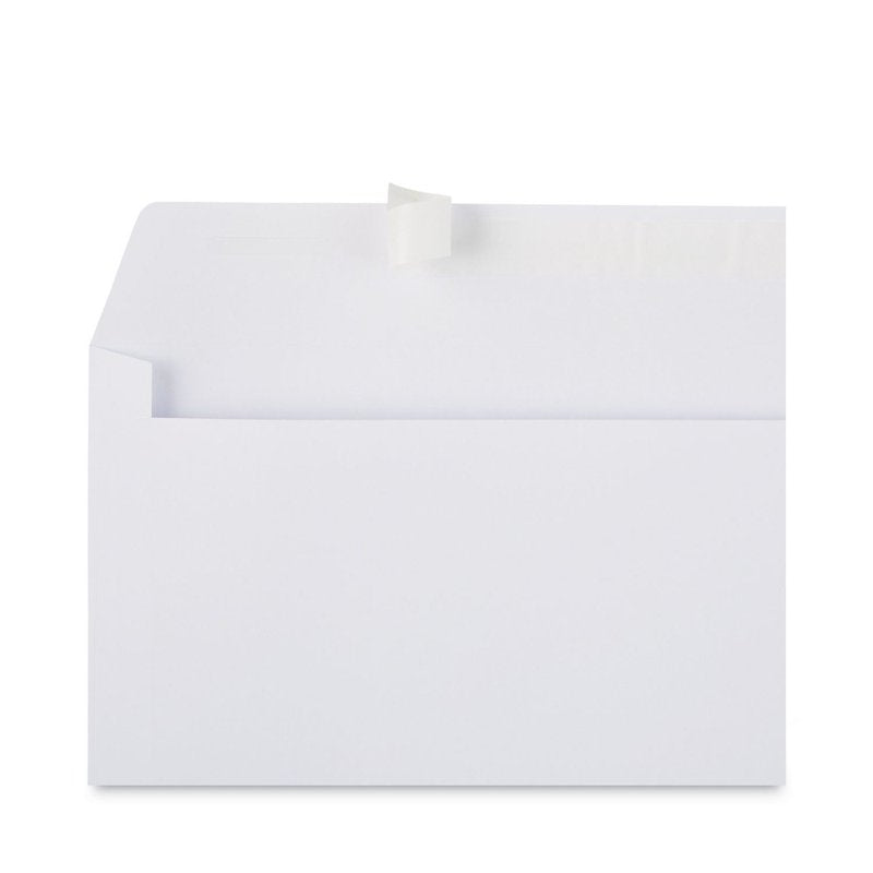 Peel Seal Business Envelopes 4.13 x 9.5 Inches Pack of 500 - White