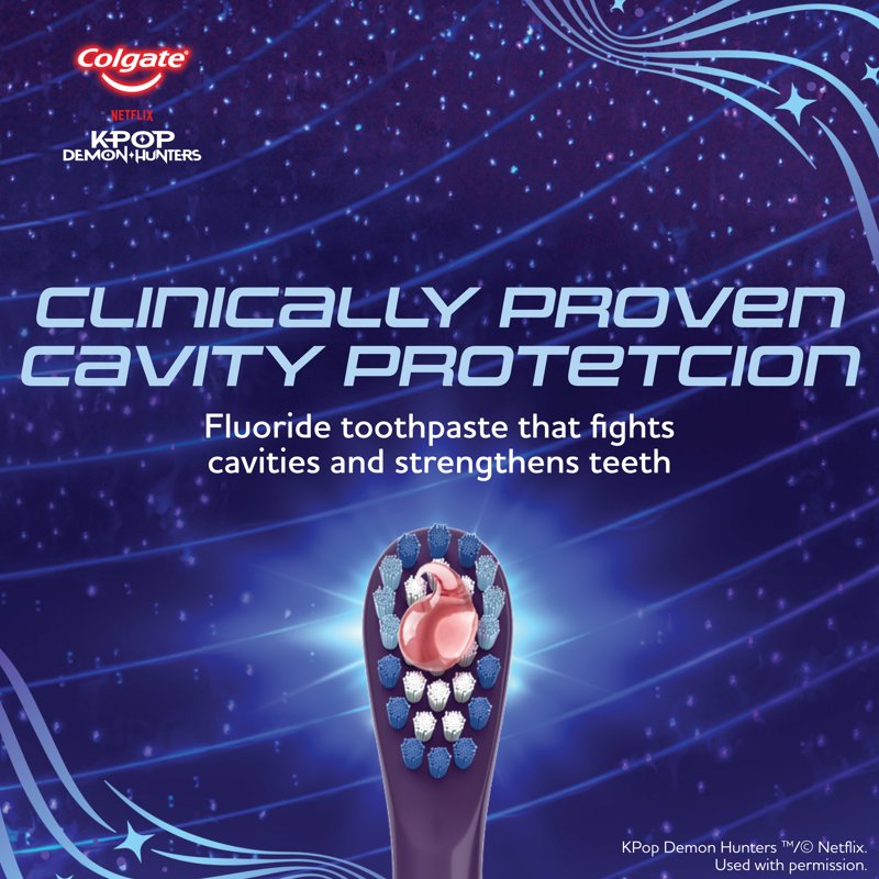 Kids Fluoride Toothpaste with Bubblegum Flavor - 4.6 oz