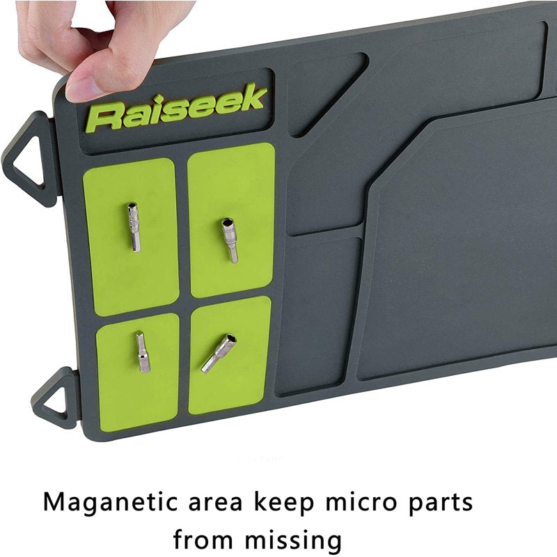 Magnetic Gun Cleaning Mat 36x10 Inches Anti-Slip Rubberized Maintenance Pad