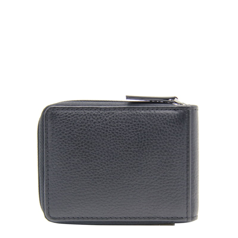 Men's RFID Bifold Wallet with Extra Pocket - Leather Card Holder