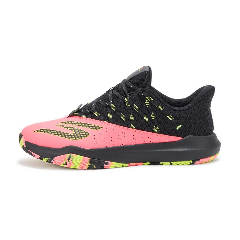 Men's Pickleball Sneakers - Breathable Mesh, Cushioned Lightweight Athletic Shoes