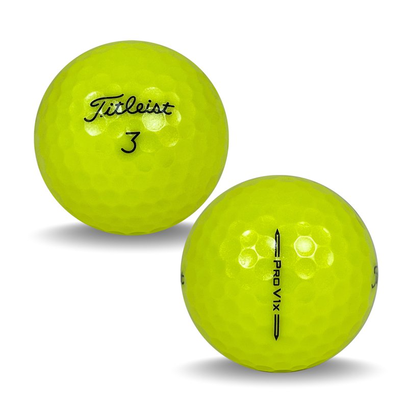 48 Pro V1x Yellow 5A Recycled Golf Balls - Mulligan USA (Variation 48)
