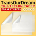 Heat Resistant Teflon Transfer Paper Set 35 Sheets for Sublimation & Heat Press