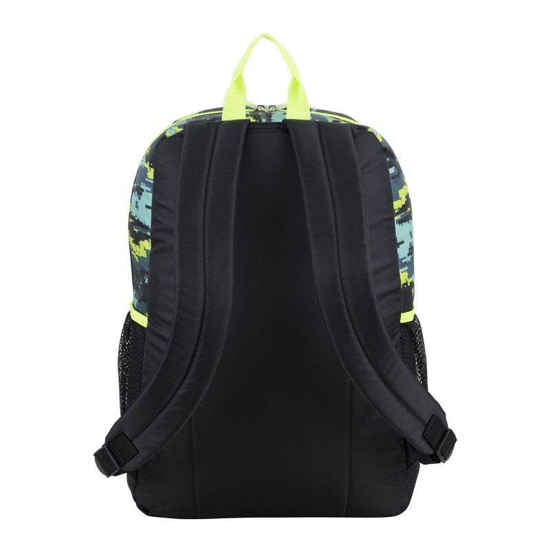 Unisex 4-Piece Backpack Set with Lunch Box Shoe Pouch & Storage - Multiple Colors