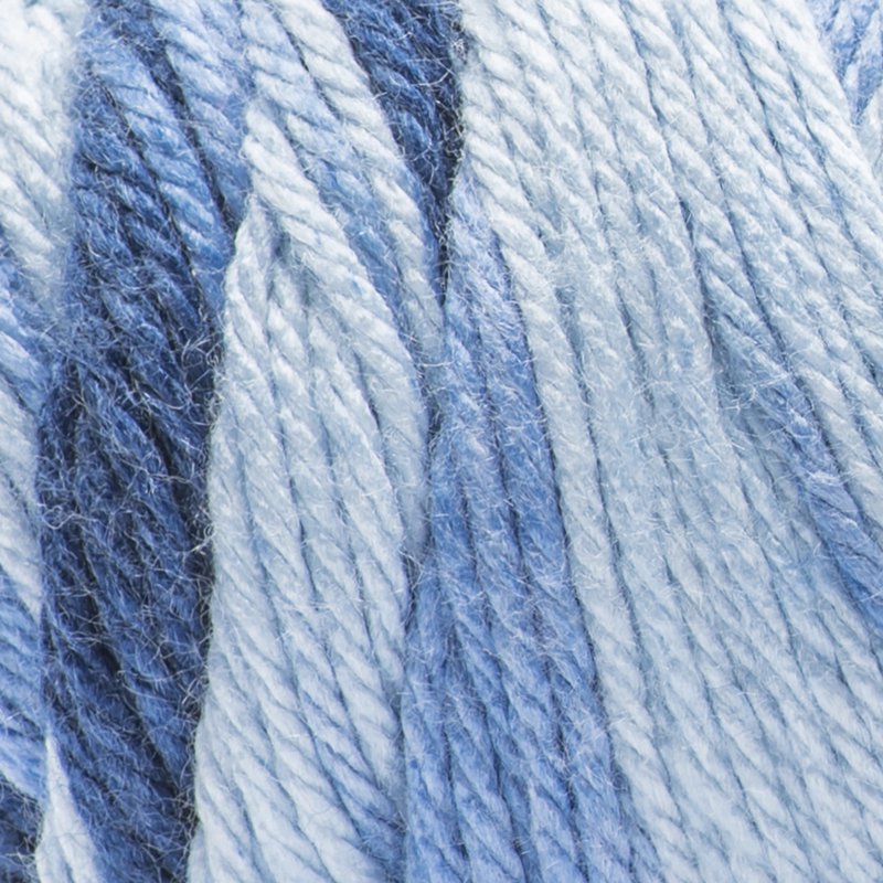 Medium Acrylic Yarn for Knitting & Crochet - Ombre Color Options, 12 Pack