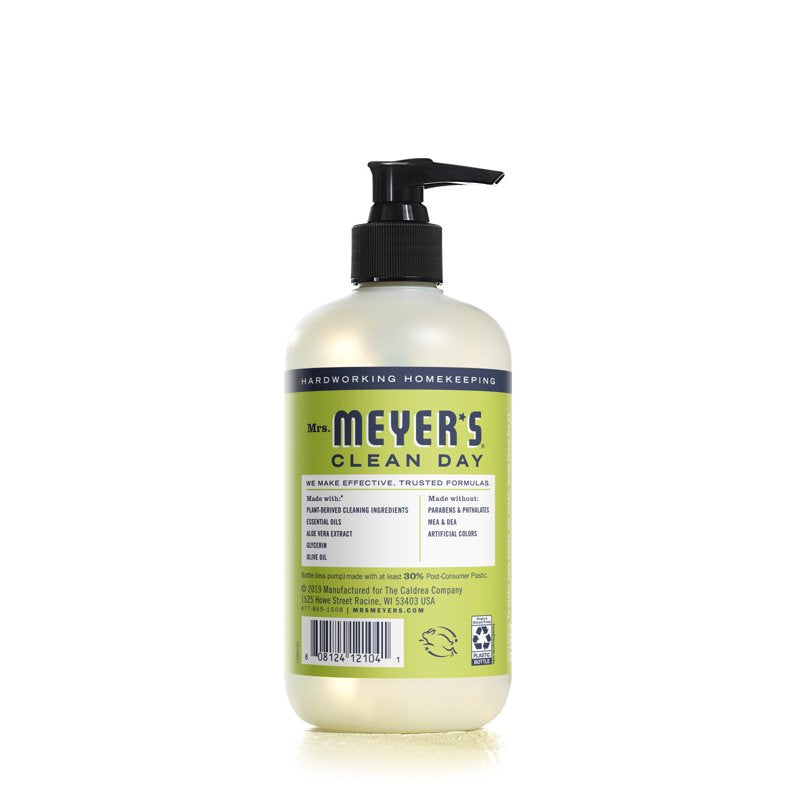 Mrs. Meyer’s Lemon Verbena Liquid Hand Soap - 12.5 oz, Pack of 4