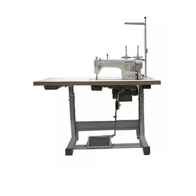 Industrial Sewing Machine with Servo Motor & Table - DIY Setup