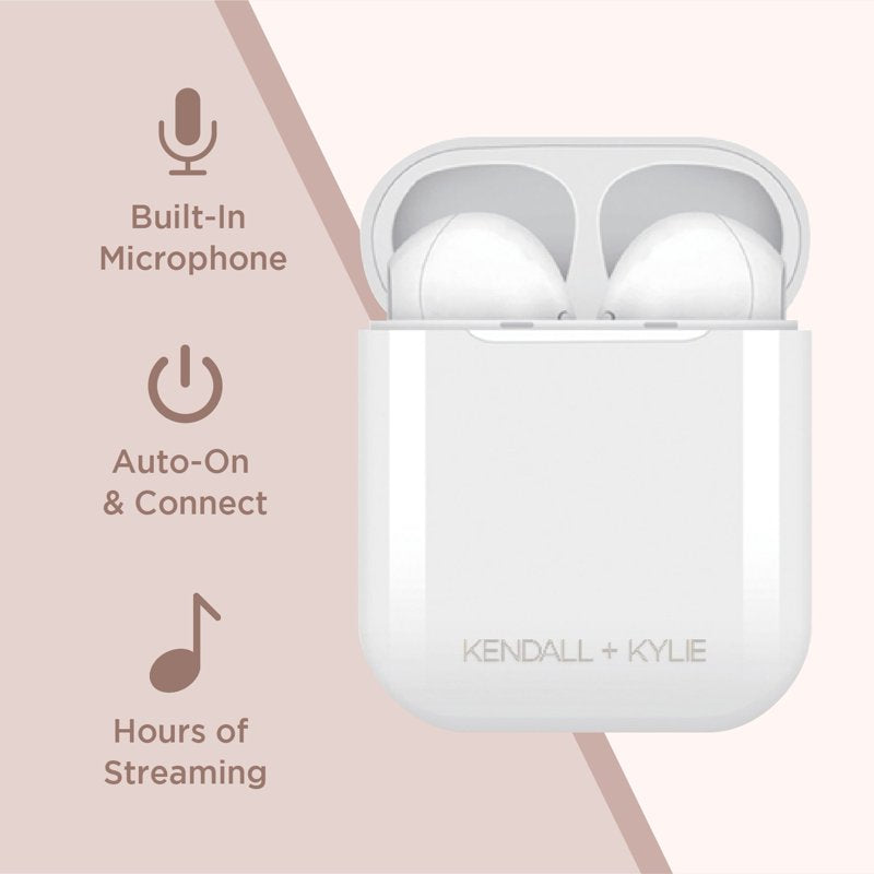 Smartwatch with Extra Strap & Wireless Earbuds - Burgundy
