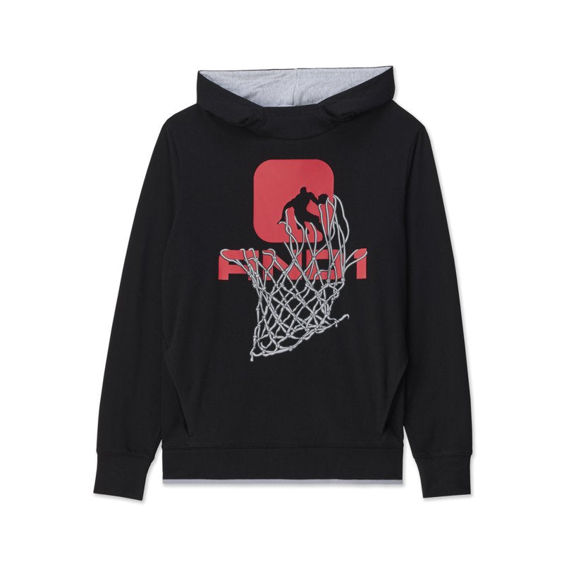 Basketball Hoodie for Men and Big Men with Logo and Pockets - Up to 5XL