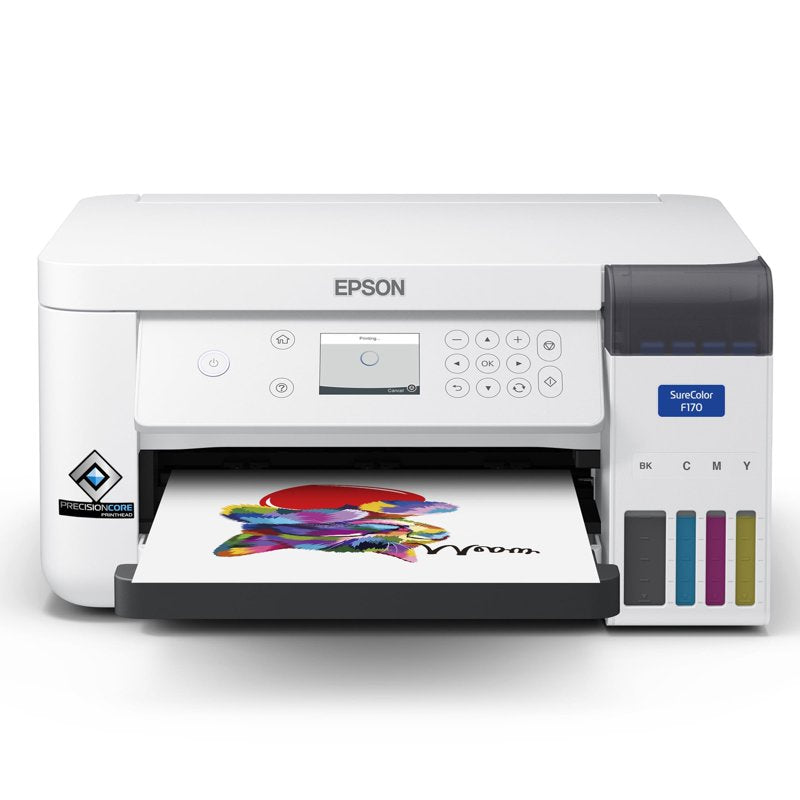 Epson SureColor F170 Dye Sublimation Printer with Ink & Accessories