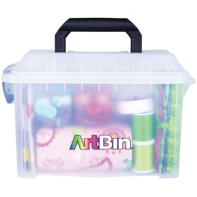 ArtBin Sidekick Mini Craft Storage Box with Compartments & Lockable Lid
