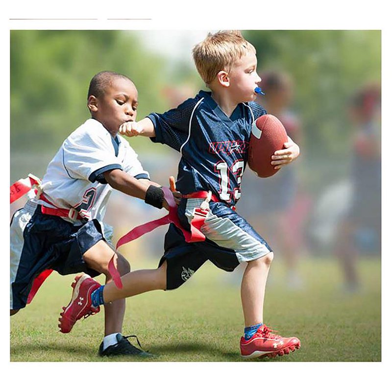 Toddler & Kids Football with Pump - 6.69-Inch Waterproof Soccer Ball for Indoor Outdoor Play