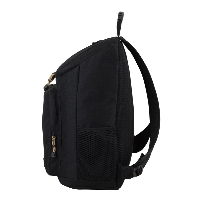 Unisex Top Loader Backpack with Molle Webbing and Laptop Sleeve
