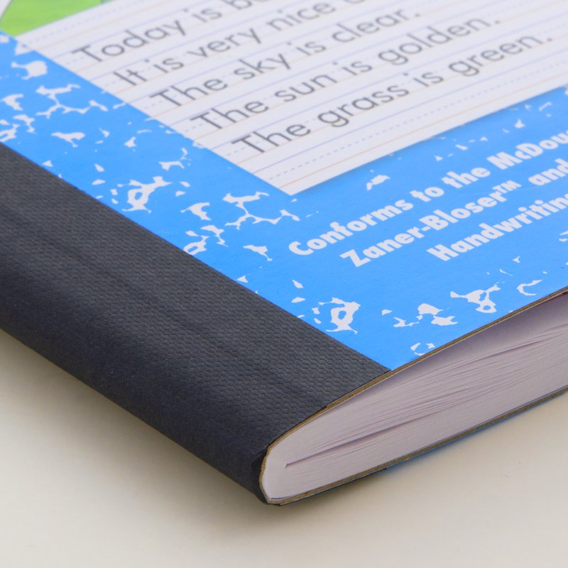 Primary Composition Notebook Marble Cover 100 Sheets for Grades K-2 - 48 Pack