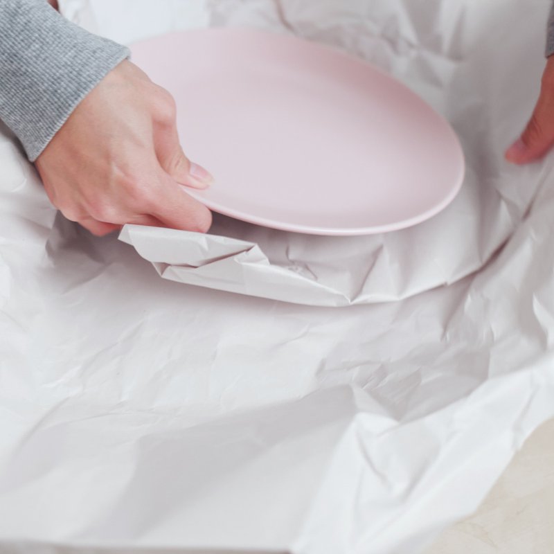 100 lbs Newsprint Packing Paper for Moving and Shipping - 24 x 30 Inches