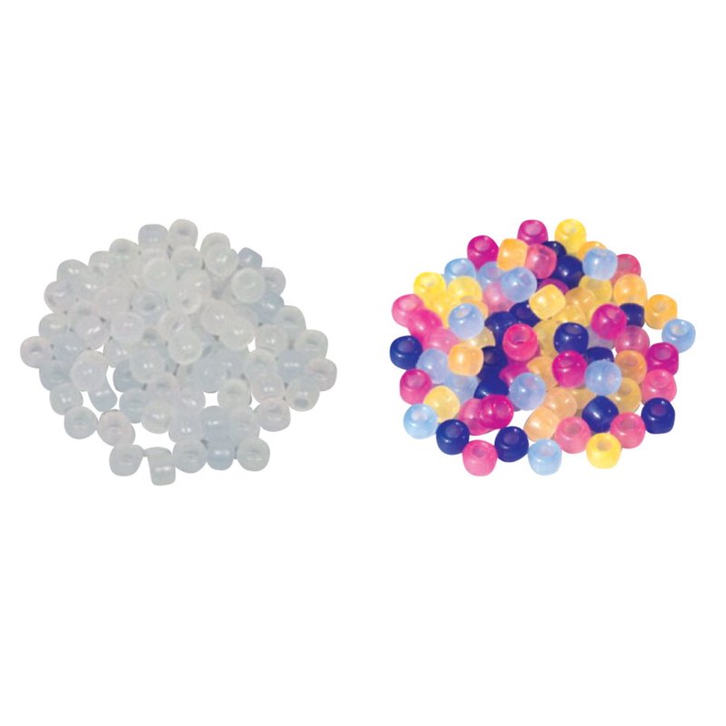 UV Color Changing Beads Pack of 1000 for Science Crafts & Education