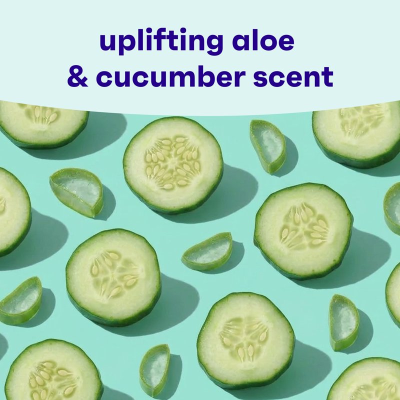 Hydrating Face Wash with BHA, Cucumber & Aloe - 3 Pack, 8 Fl Oz