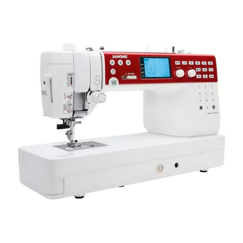 Janome MC6650 Computerized Quilting Sewing Machine with 170 Stitches