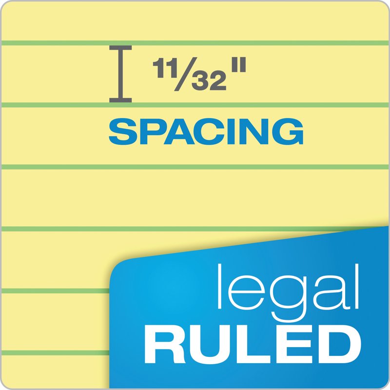 Premium Writing Pads - Letter Size, Microperforated, Heavyweight Paper