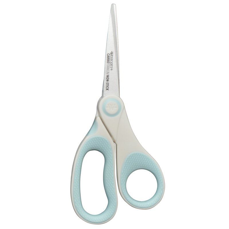 Carbo Titanium Non-Stick Scissors 8 Inch - Westcott Craft & Office Shears