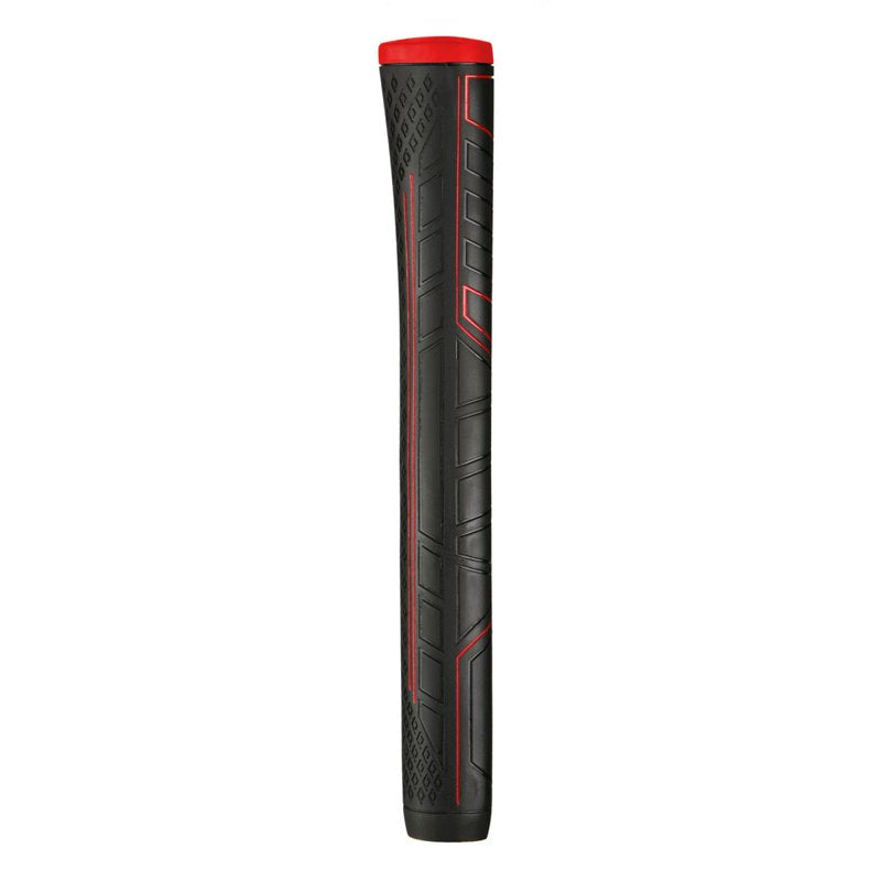 Oversized Golf Putter Grip - Soft Rubber, Counterbalanced, Pistol Shape