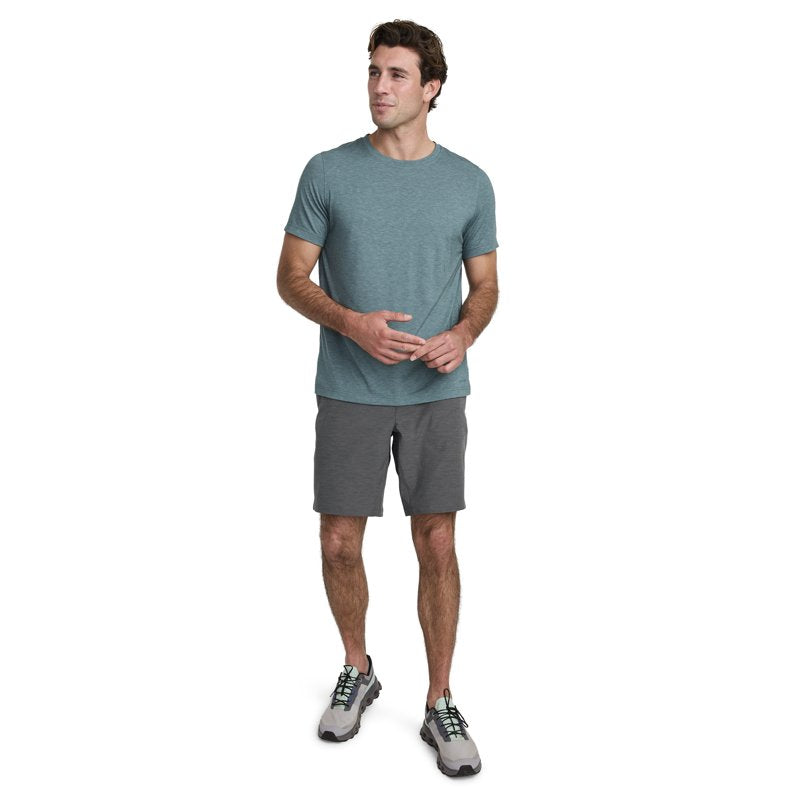 Men's 9” Tech Short by Jockey — EverActive Comfort, Battleship Grey, 34