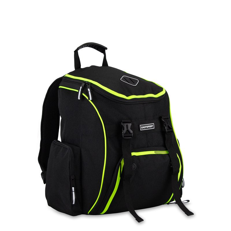 Unisex Oversized Laptop Backpack with Multiple Pockets and Padded Straps