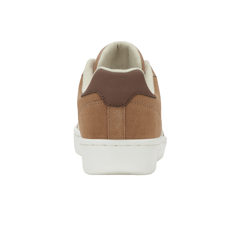 Men's Casual Sneakers - Classic Court Inspired Leather Shoes for Everyday Wear