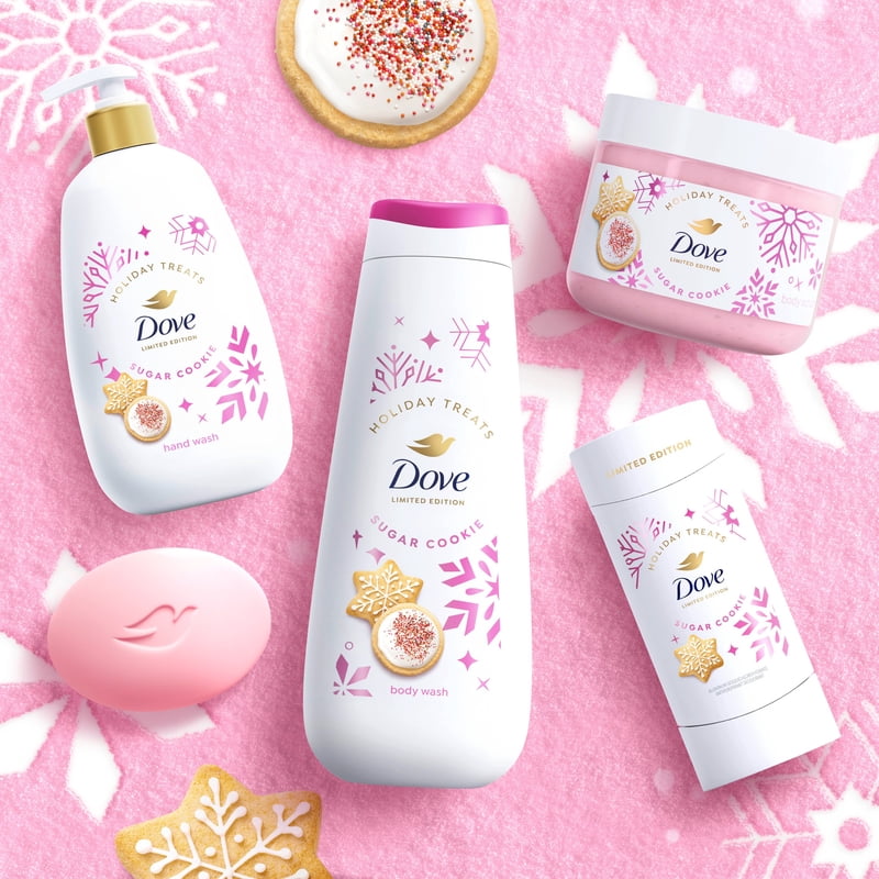 Holiday Limited Edition Sugar Cookie Hand Wash with Nourishing Formula - 12 fl oz