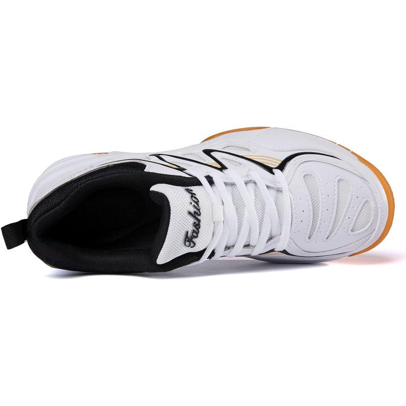 Men's Indoor Court Sports Shoes for Tennis, Badminton, Pickleball, Volleyball & Racquetball