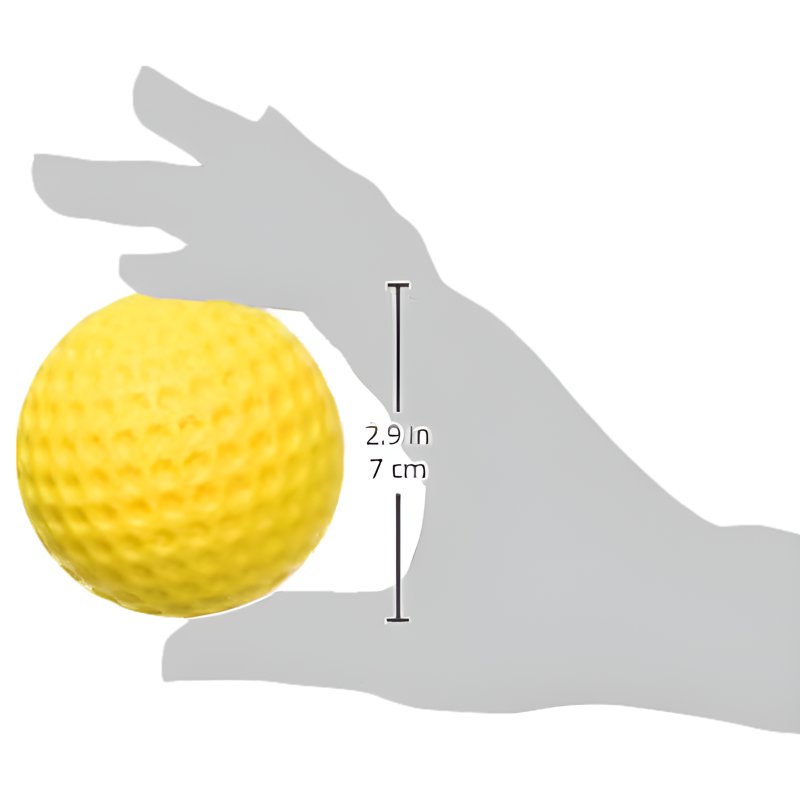 Baseball Pitching Machine Balls - 1 Dozen Regulation Size & Durable