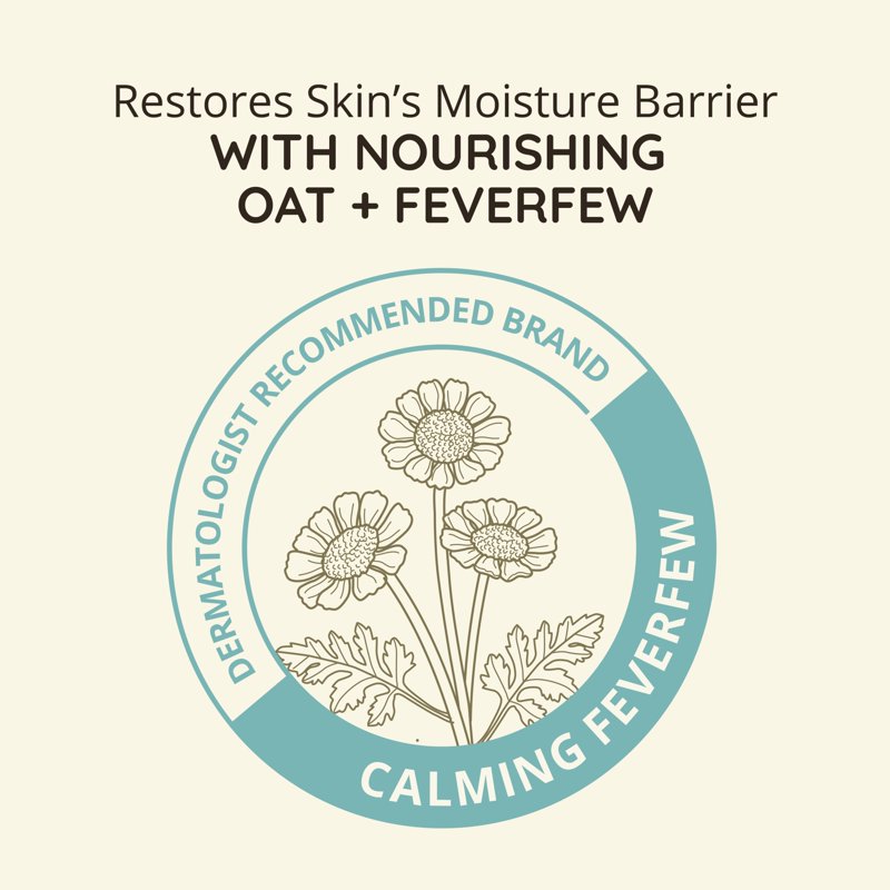 (3 Pack) Aveeno Calm + Restore Redness Relief Foaming Facial Cleanser 6oz