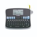 Desktop Label Maker with Rechargeable Battery, QWERTY Keyboard & Large Display