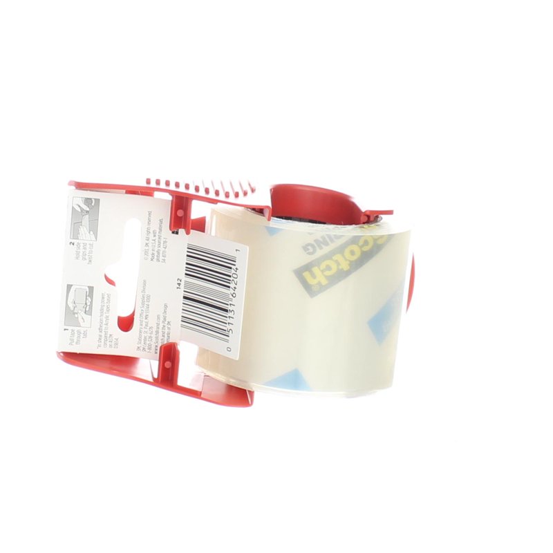 Heavy Duty Shipping Packing Tape 1.88" x 22.2 Yards - Pack of 3