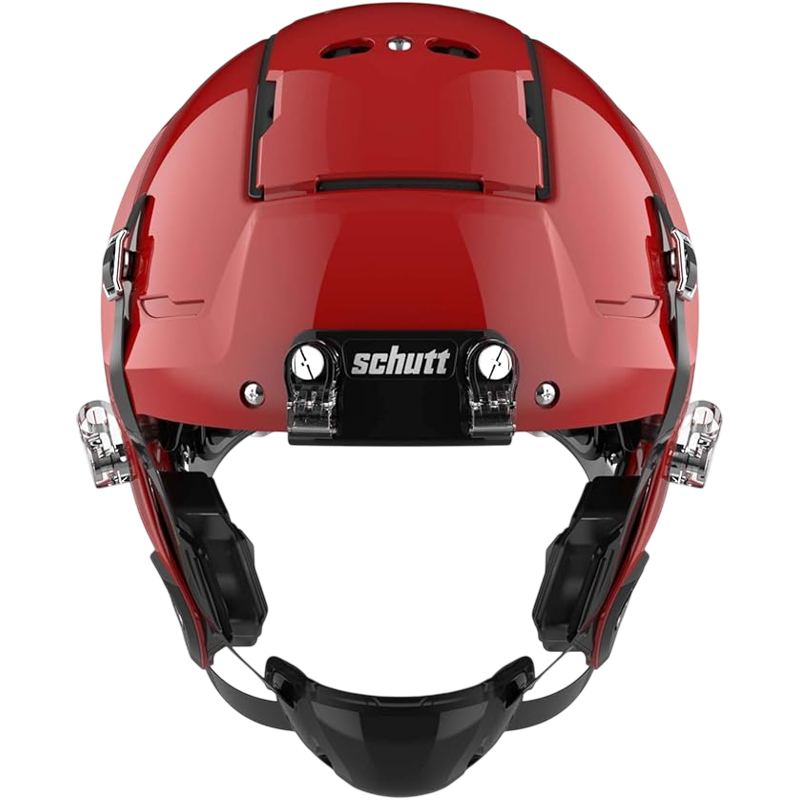 Adult Football Helmet with Impact Protection and Custom Fit - Collegiate Package