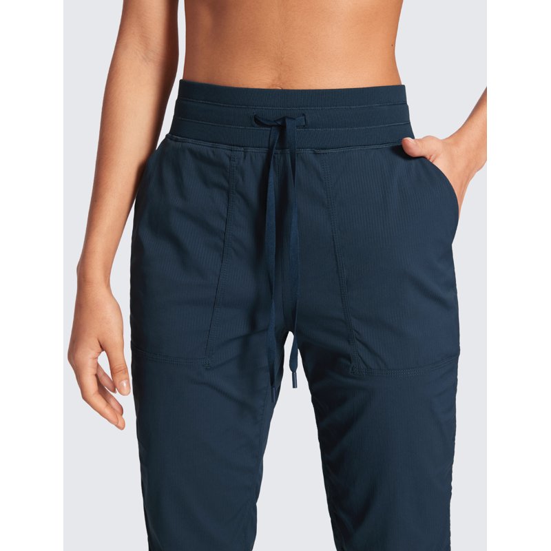 Lightweight Women's Jogger Pants with Pockets for Workout & Casual Wear