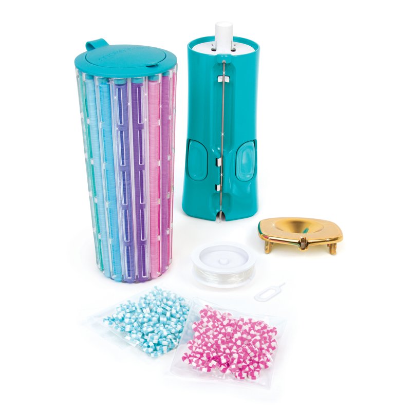 Children's Bracelet Maker Kit - Easy Bead Craft for Kids Ages 8+