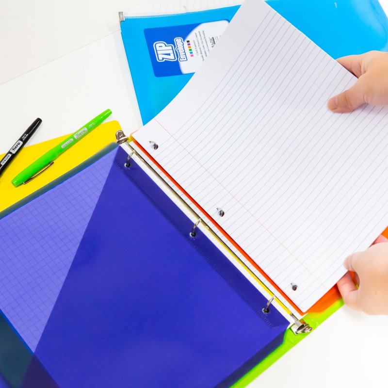 College Ruled Loose Leaf Filler Paper - 100 Sheets Bulk Pack