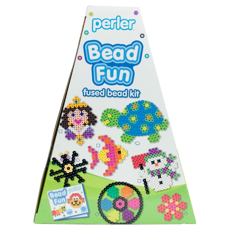 Perler Bead Fused Bead Kit for Kids - 8000 Pieces, 40+ Projects, Ages 6+
