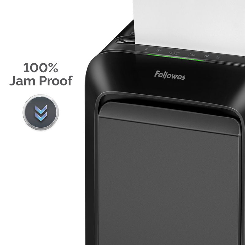 16-Sheet Micro-Cut Office Paper Shredder - Heavy Duty, Jam-Proof, SafeSense