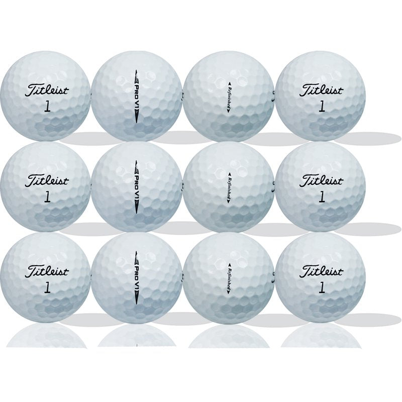 Refurbished Titleist Pro V1 Golf Balls 12 Pack – High Performance Golf Balls