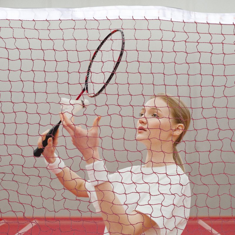 Badminton Net 2-Pack - Portable Foldable Net for Indoor & Outdoor Play