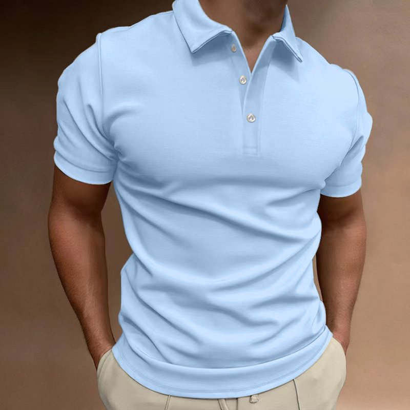 Men's Polo Shirts Quick-Dry Golf Polo for Casual & Sports Wear