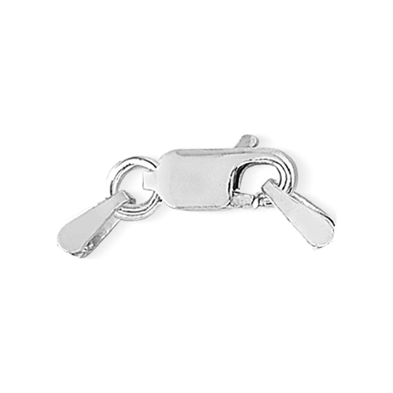 Sterling Silver Figaro Bracelet 7.5 Inches - Classic Italian Link Jewelry
