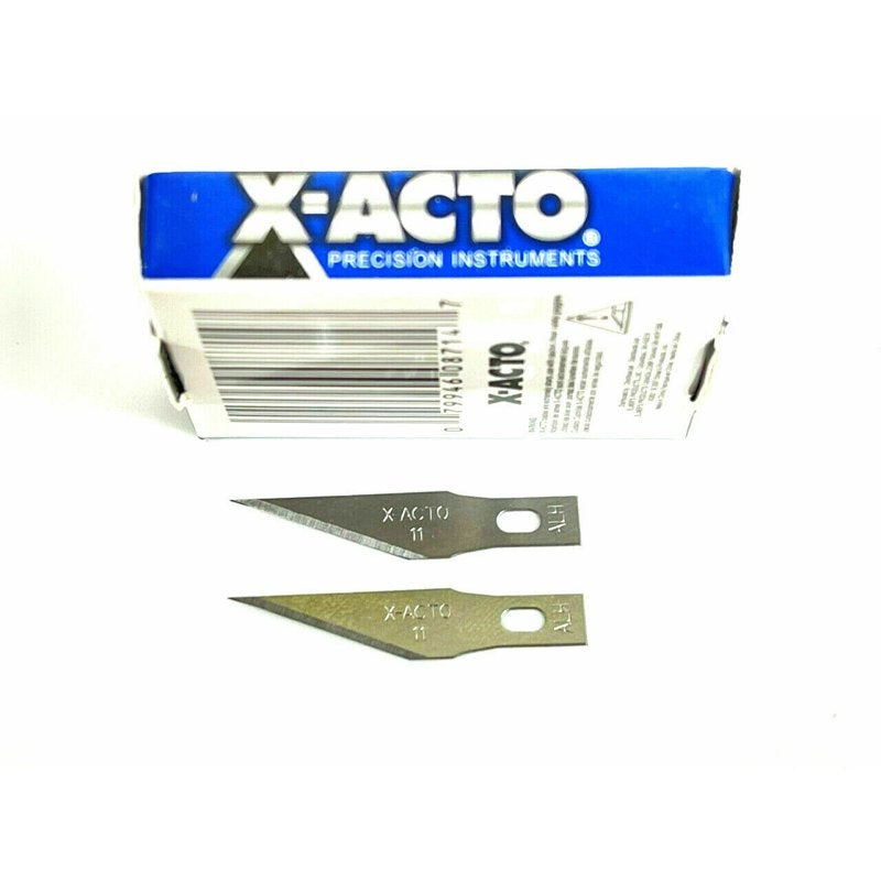 X-Acto #11 Craft Knife Blades Bulk Pack - Precision Cutting
