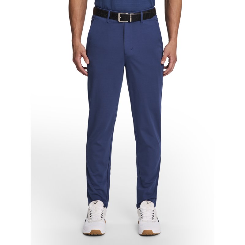 Men's Reebok 6 Pocket Activewear Pants with Pockets and Zipper Closure