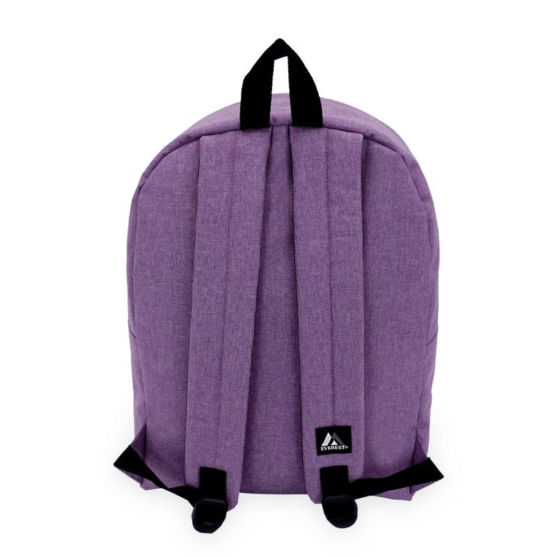 Unisex Denim Backpack with Multiple Colors - School, Travel & Daypack